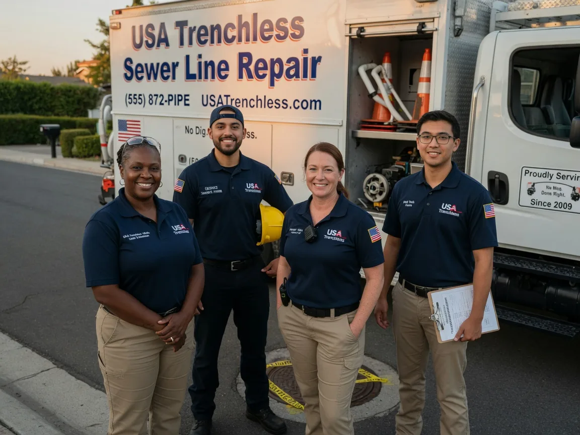Sewer Line Repair company in Howard, OH